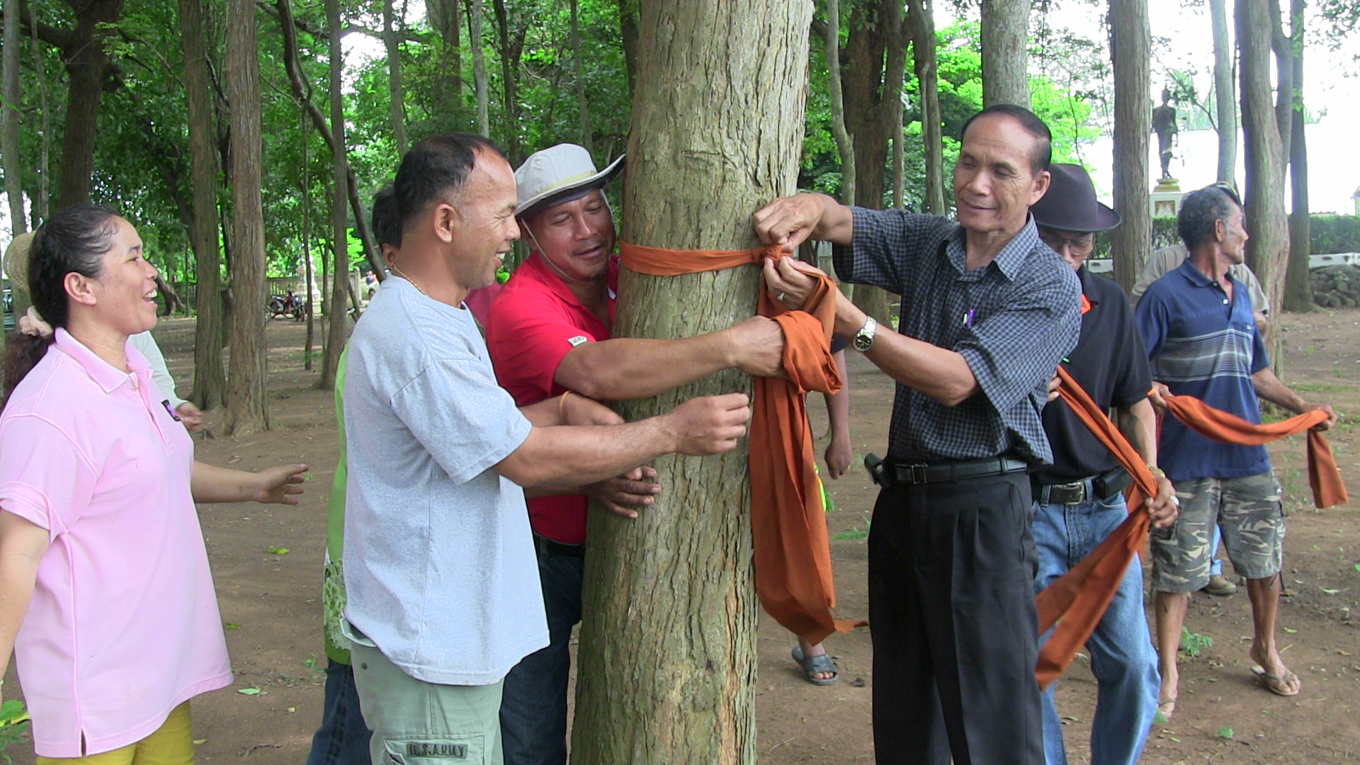 ทึ่งวัดต้นแบบโคราช ปลูกป่าพะยูงร้อยล้านอนุรักษ์พันธุ์ไม้หายาก